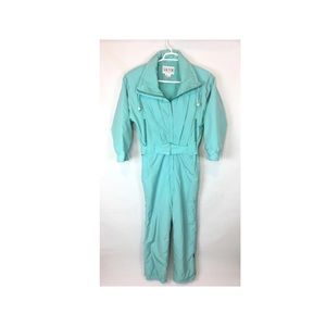 Vintage SKYR Woman’s One Piece Snowsuit